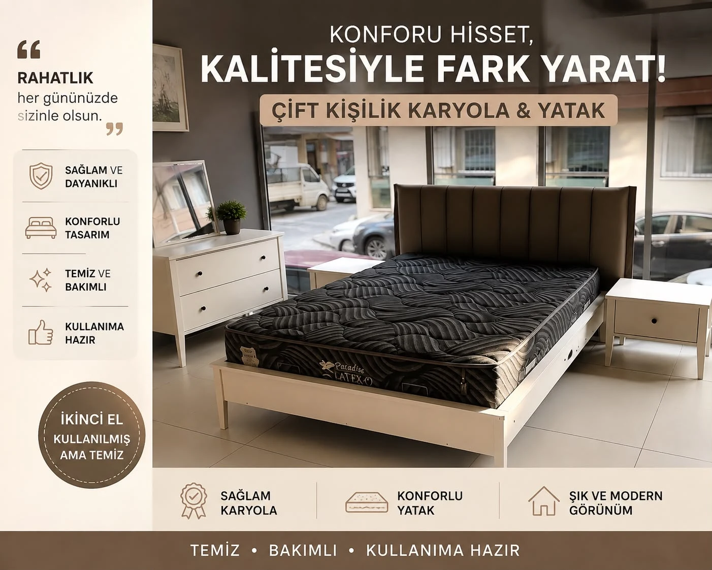 Yatak Odası Takımı