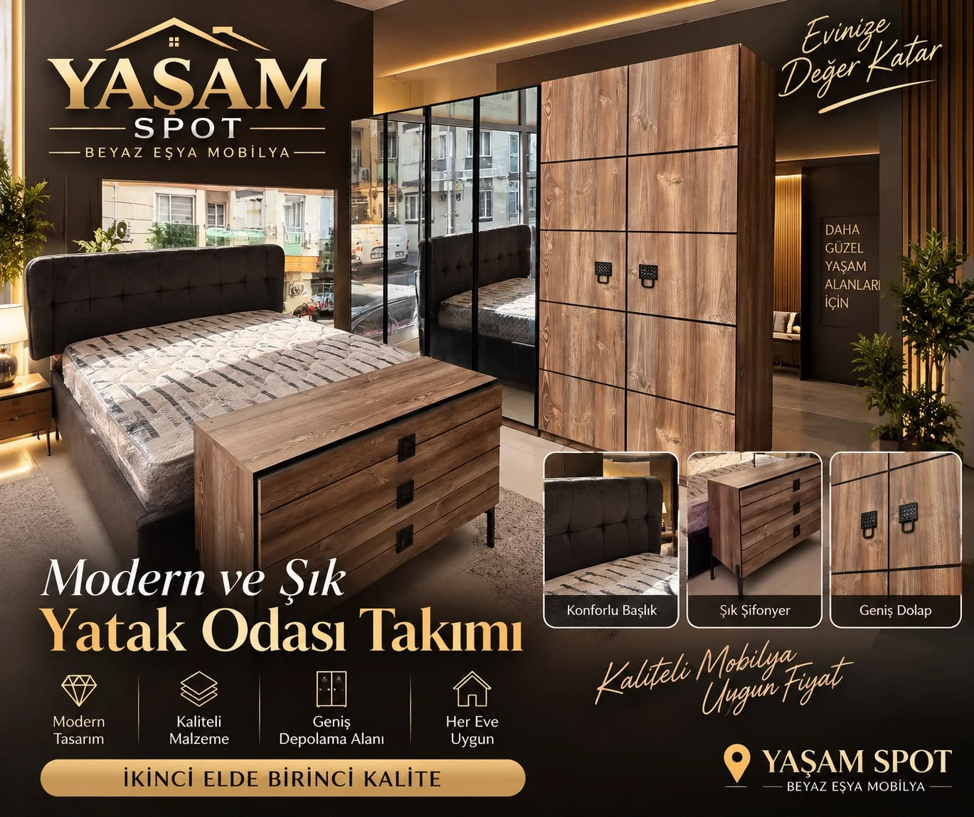 Yatak Odası Takımı